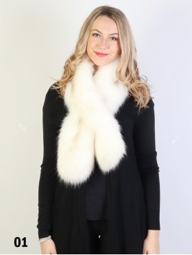 Classy Faux Fur Scarf